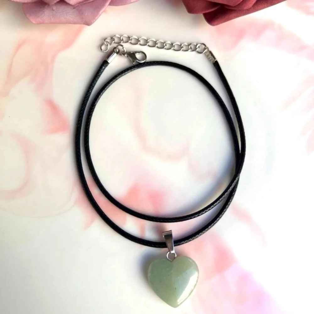 Natural Stone Pendant Necklace